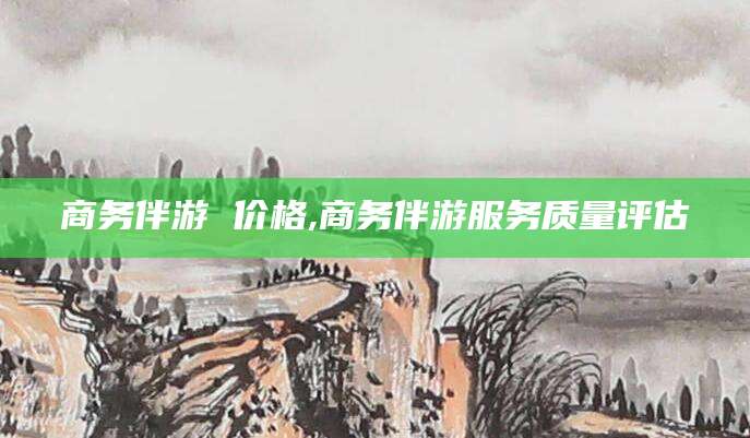 沈阳商务伴游 价格,商务伴游服务质量评估